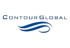 Logo contour Global