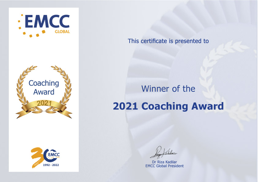 Certification EMCC diploma