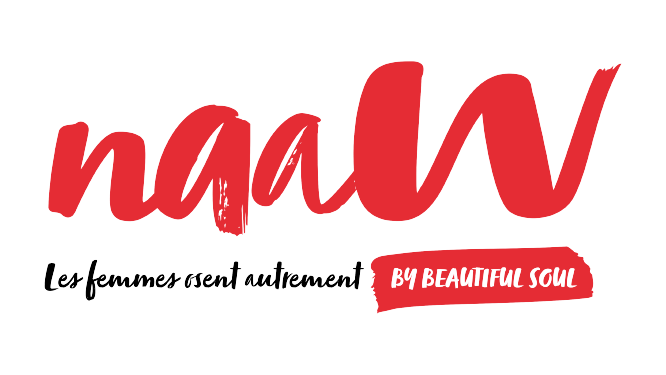 Logo Naaw - Women who dare